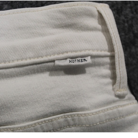 NWOT MOTHER Insider Crop Step Fray Whipping the Racer Size 29 RARE - Picture 12 of 13